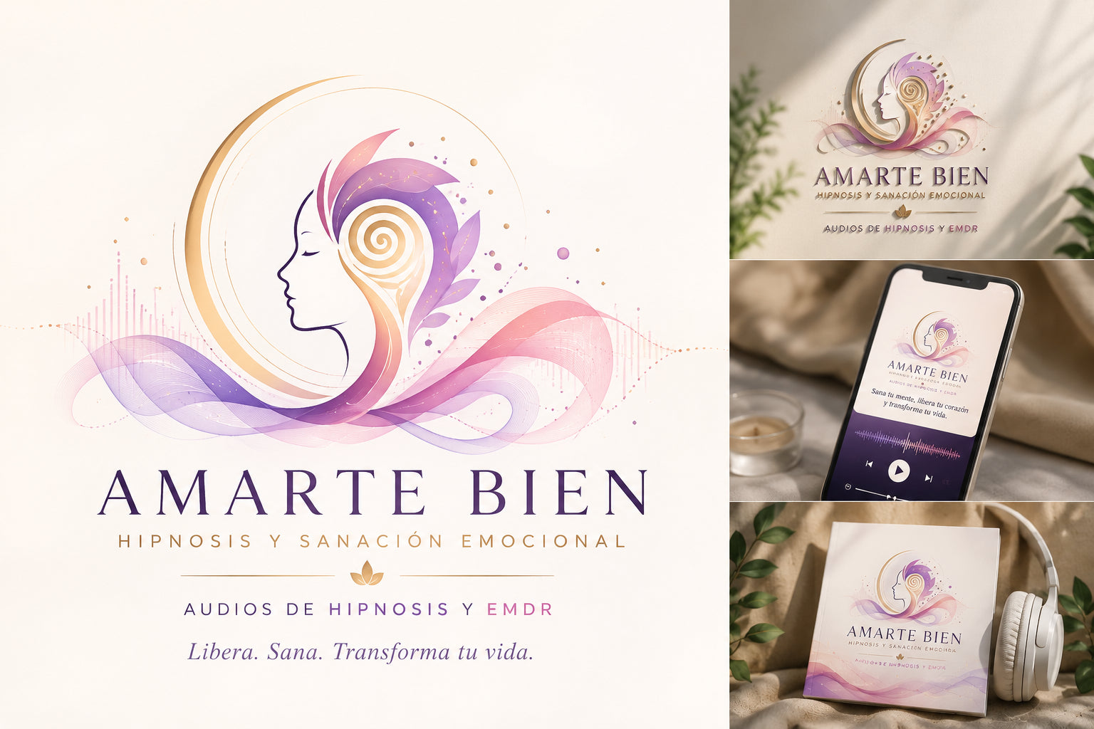 Amarte Bien — Programa completo de hipnosis profunda con EMDR